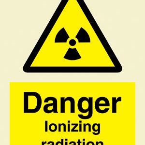 Danger ionizing radiation