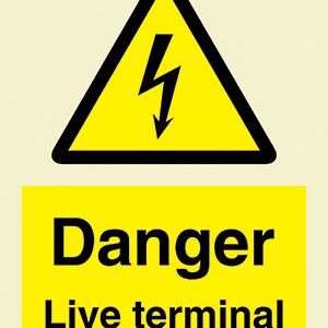 Danger Live terminal