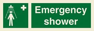 Emergency shower