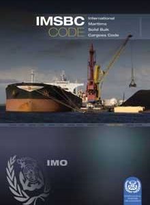 IMSBC Code and Supplement, 2009 Edition
