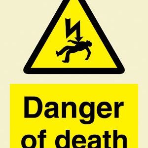 Danger of death