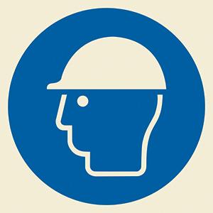 Hard hat symbol