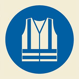 High Visibility Clothing Symbol