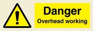 Danger Over head work