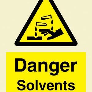 Danger Solvents