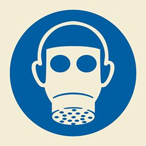 Respirator symbol