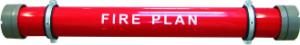 Fire plan holder 1m