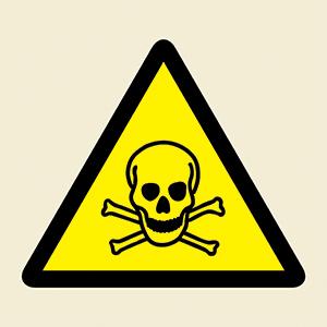Poison / toxic symbol