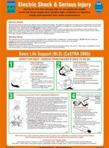 Poster, Electric shock and Serious injury (CoSTRA)