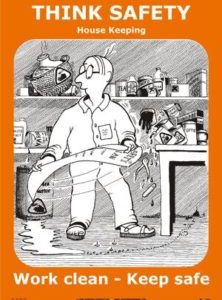 Poster, House keeping