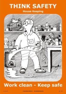 Poster, House keeping