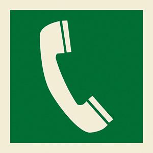 IMO - Emergency telephone symbol