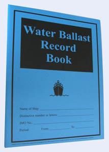 Water Ballast Record Book