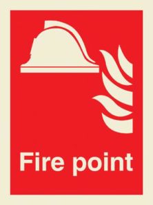Fire point + symbol