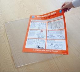Perspex Holder for "Y" size posters