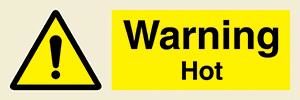 Warning Hot