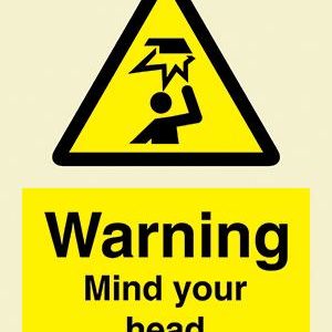 Warning Mind your head