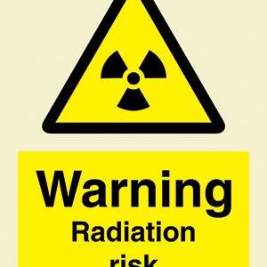 Warning Radiation risk