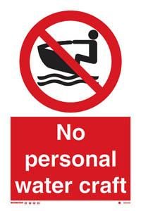 No personal water craft