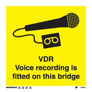 Voice Recording is fitted on this bridge
