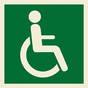 Disabled access symbol