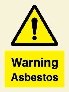 Warning Asbestos