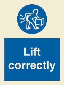 Lift correctly + symbol