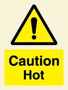 Caution Hot