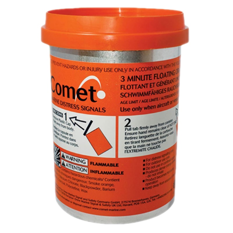 Smoke Signal Orange