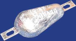 2.25KG GROSS ZINC WELD-ON HULL ANODE