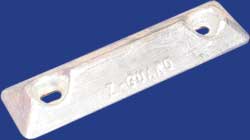 4.0KG GROSS ZINC BOLT-ON HULL ANODE
