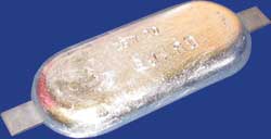 2.75Kg GROSS ALUMINIUM WELDON