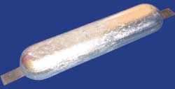 8.0KG GROSS ALUMINUM WELD-ON