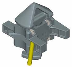 container Semi Auto Twistlock larger seat