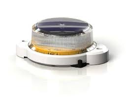 Solar LED Marine Lantern up to 1-3 NM  M550
