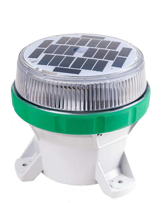 Solar LED Marine Lantern up to 2-3 NM M650H