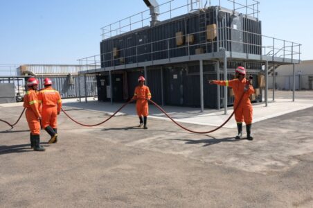 Fire Fighting Training Simulator
